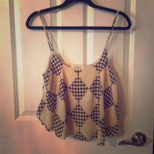 Boutique Boho Crop Top